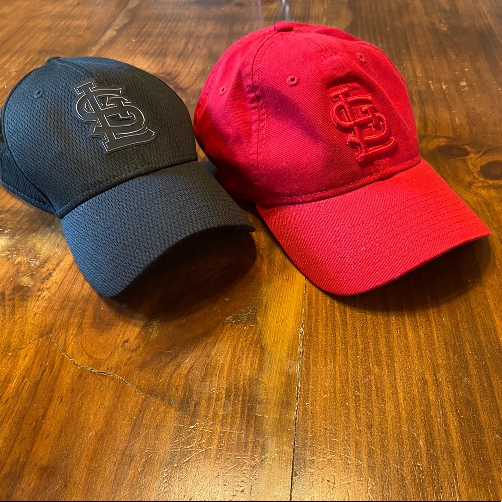 Cardinals Baseball Hat Lot